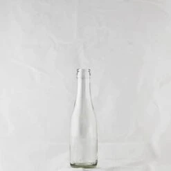 187 Ml Clear Champagne Wine Bottles, 24 Per Case