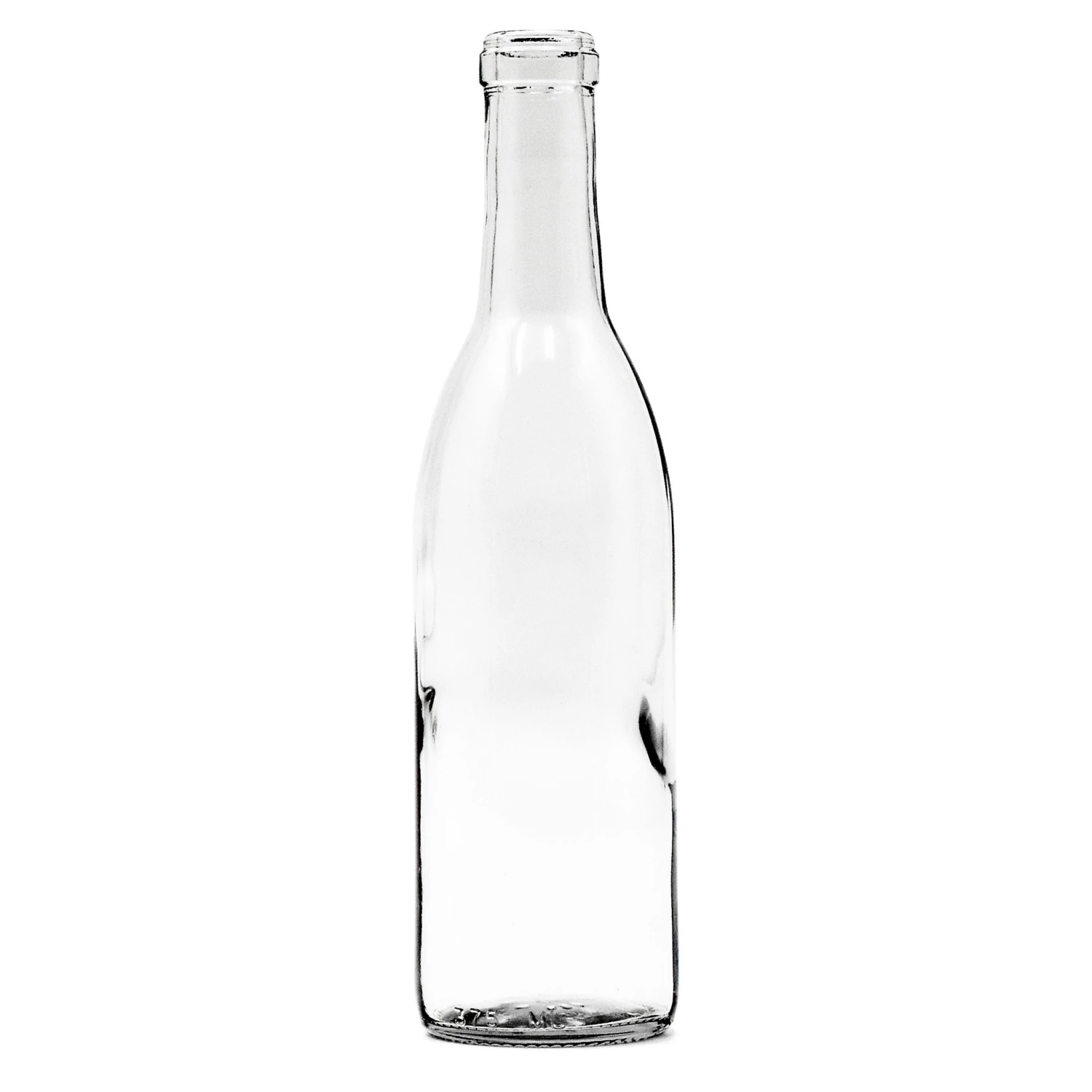 375 Ml Clear Semi-Bordeaux Wine Bottles, 24 Per Case 3 375 Ml Clear Semi-Bordeaux Wine Bottles, 24 Per Case