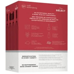 Australian Cabernet Shiraz Merlot Wine Kit - RJS Cru Select -Liquor Store RJS Cru Select BACK bd7b53ce d04c 4208 a332 0e6c4af344cc