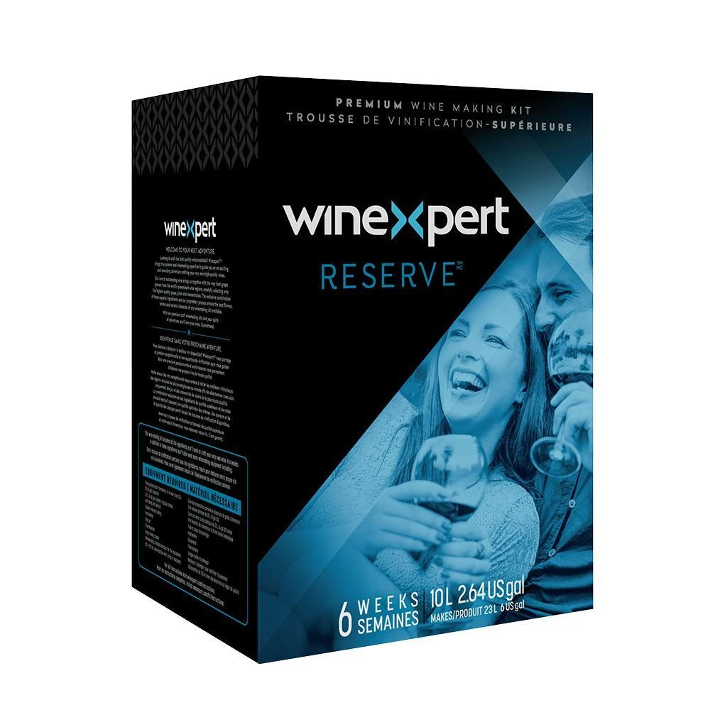 Enigma Californian Red Wine Kit - Winexpert Reserve 3 Enigma Californian Red Wine Kit - Winexpert Reserve