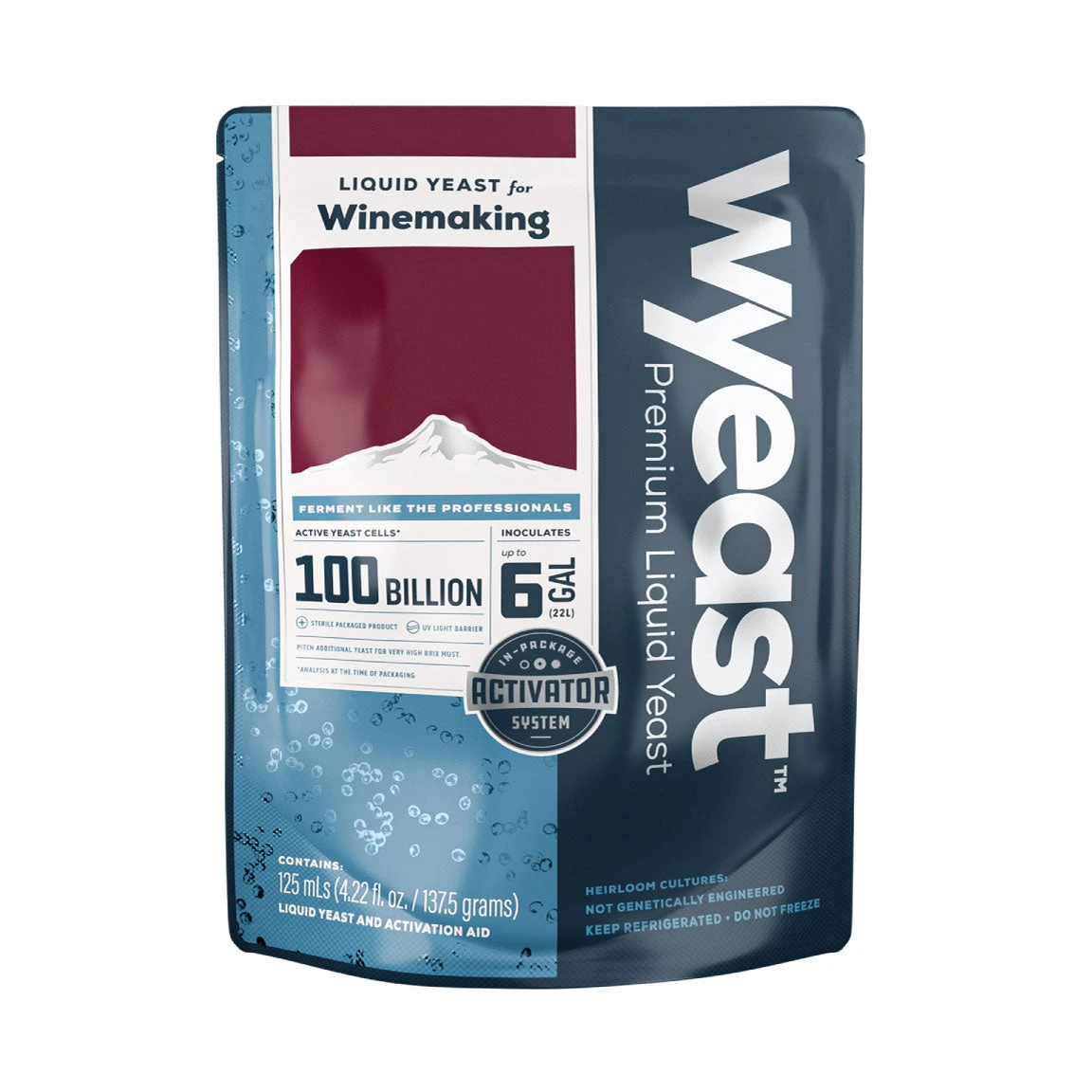 Wyeast 4783 Sweet White Wine Yeast 3 Wyeast 4783 Sweet White Wine Yeast