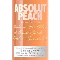 Absolut Apeach Flavored Vodka 7 Absolut Apeach Flavored Vodka -Liquor Store absolut apeach flavabsolut apeach flavored vodkaored vodka 3