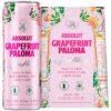 Absolut Grapefruit Paloma Sparkling Cocktail 4-Pack -Liquor Store absolut grapefruit paloma sparkling cocktail 4 pack 1
