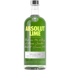 Absolut Lime Flavored Vodka