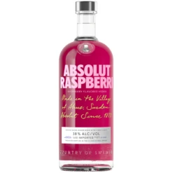 Absolut Raspberri Flavored Vodka