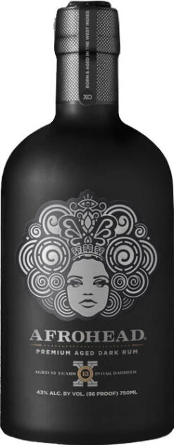 Afrohead XO 15 Year Old Rum