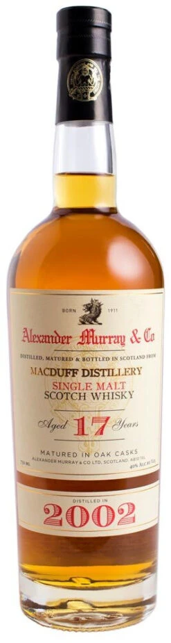 Alexander Murray Macduff 17 Year Old 2002 Single Malt Scotch Whisky