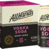 All Hands Vodka Soda Raspberry Lemonade 4 Pack -Liquor Store all hands vodka soda raspberry lemonade 1