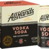 All Hands Vodka Soda Ruby Red Grapefruit 4 Pack -Liquor Store all hands vodka soda ruby red grapefruit 1