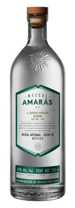 Amarás Cupreata Mezcal