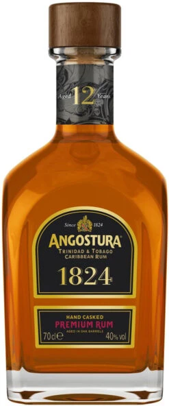 Angostura 1824 12 Year Old Hand Casked Premium Rum