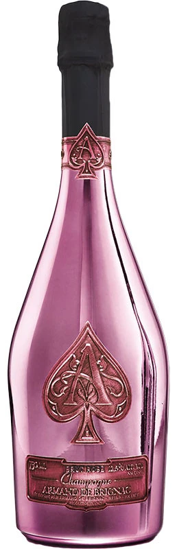 Armand De Brignac Ace Of Spades Brut Rosé Champagne