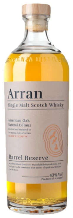 Arran Barrel Reserve Single Malt Scotch Whisky