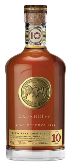 Bacardi Gran Reserva Diez