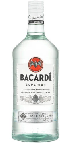 Bacardi Superior White Rum (1.75L)