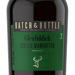 Batch & Bottle Glenfiddich Scotch Manhattan -Liquor Store batch bottle glenfiddich scotch manhattan 2