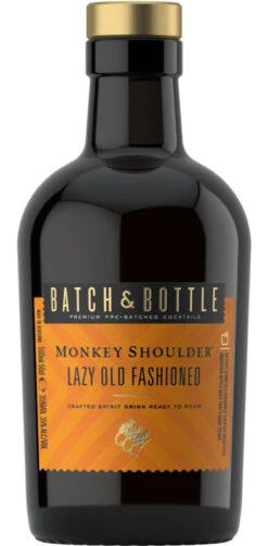 Batch & Bottle Monkey Shoulder Lazy Old Fashioned