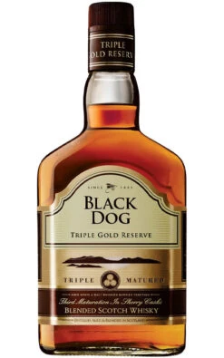 Black Dog Triple Gold Reserve Blended Scotch Whisky