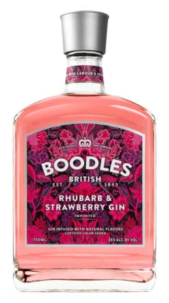 Boodles Rhubarb & Strawberry Gin