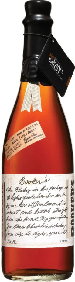 Booker's Small Batch Cask Strength Bourbon Whiskey