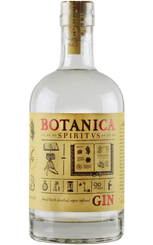 Botanica Spiritvs Gin 3 Botanica Spiritvs Gin