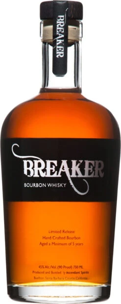Breaker Hand Crafted Bourbon Whiskey