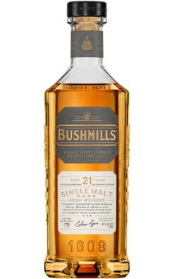 Bushmills 21 Year Old Three Woods Single Malt Irish Whiskey