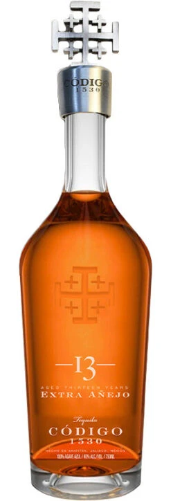 Código 1530 13 Year Old Añejo Tequila