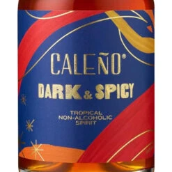 Caleño Dark & Spicy Non-Alcoholic Spirit -Liquor Store cale o dark spicy non alcoholic spirit 2