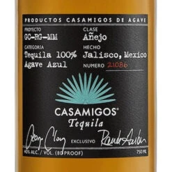 Liquor Store -Liquor Store casamigos a ejo tequila 375ml detail