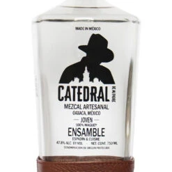 Catedral De Mi Padre Mezcal Ensamble (Espadin + Cuishe) -Liquor Store catedral de mi padre mezcal ensamble espadin cuishe 3