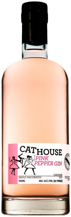 Cathouse Pink Pepper Gin