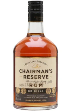 Chairman's Reserve Finest St. Lucia Rum