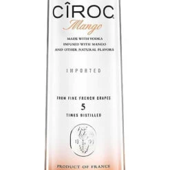 Cîroc Mango Vodka (1L) -Liquor Store ciroc vodka mango 2 2
