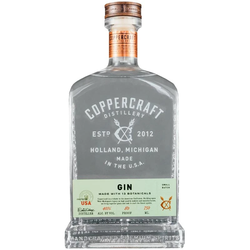 Coppercraft Gin 3 Coppercraft Gin