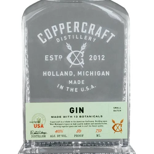 Coppercraft Gin 4 Coppercraft Gin - Image 2