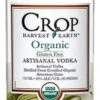 Crop Harvest Earth Organic Artisanal Vodka -Liquor Store crop harvest earth organic artisanal vodka 1