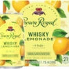 Crown Royal Whisky Lemonade Cocktail, 4-Pack -Liquor Store crown royal whisky lemonade cocktail 4 pack 1 2