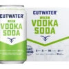 Cutwater Lime Vodka Soda 4-Pack -Liquor Store cutwater lime vodka soda 4 pack 1