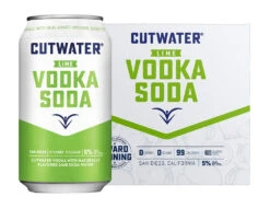 Cutwater Lime Vodka Soda 4-Pack