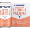 Cutwater Grapefruit Tequila Paloma 4-Pack -Liquor Store cutwater tequila grapefruit paloma 4 pack 1