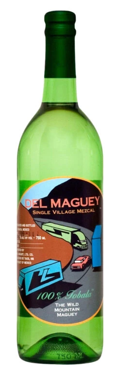 Del Maguey Tobala Mezcal