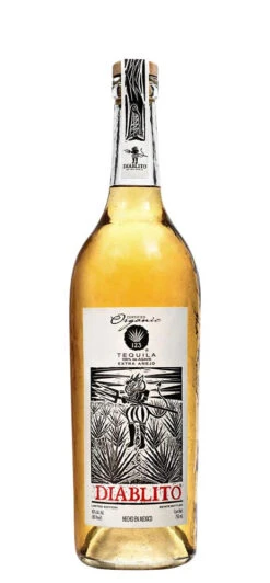 123 Diablito Organic Extra Añejo Tequila
