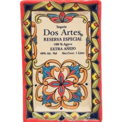 Dos Artes Reserva Especial Extra Añejo Tequila 6 Dos Artes Reserva Especial Extra Añejo Tequila -Liquor Store dos artes tequila reserva especial extra anejo 2