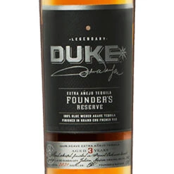 Duke Founder's Extra Añejo Tequila -Liquor Store duke founder s extra a ejo tequila 2