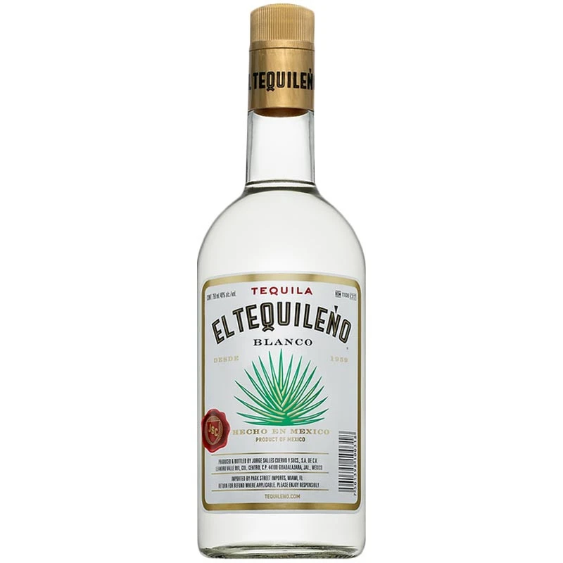 El Tequileño Blanco Tequila 3 El Tequileño Blanco Tequila