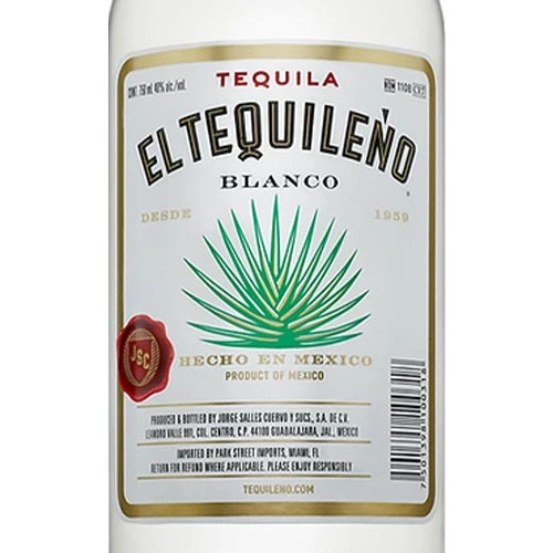 El Tequileño Blanco Tequila 4 El Tequileño Blanco Tequila - Image 2