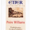 Etter Poire Williams Pear Brandy