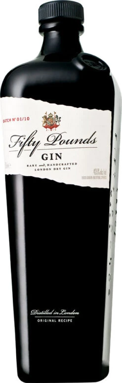 Fifty Pounds London Dry Gin