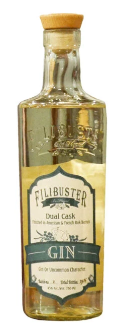 Filibuster Dual Cask Gin